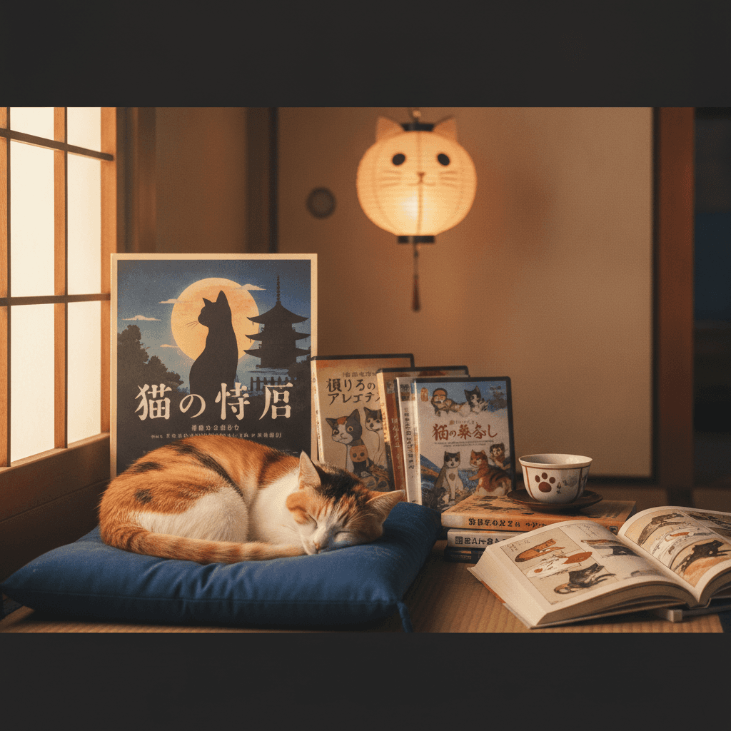 猫に関する映画:日本作品の象徴性と深いメッセージを紐解く完全ガイド