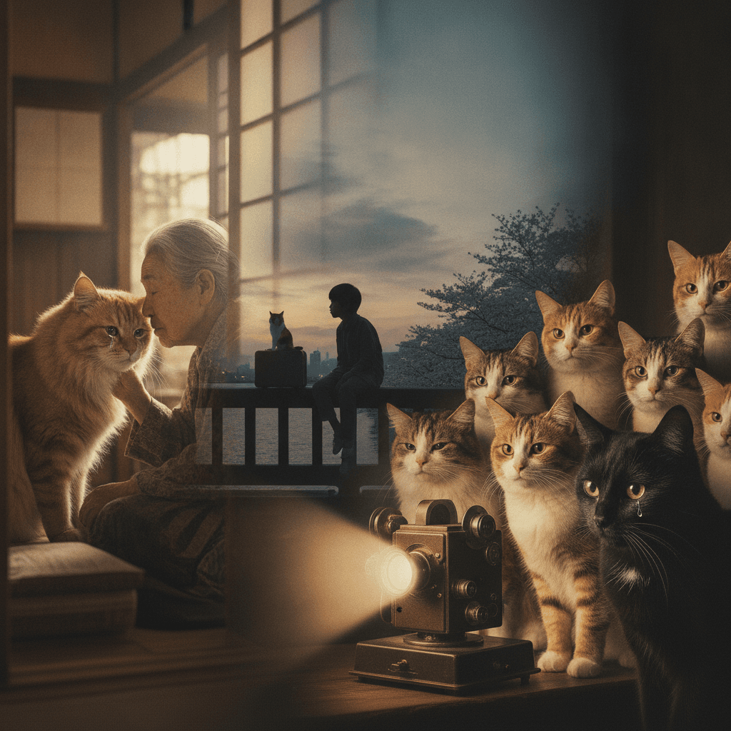 泣ける猫映画 邦画 おすすめ10選 | 感動の裏側を黒崎映一が深掘り解説