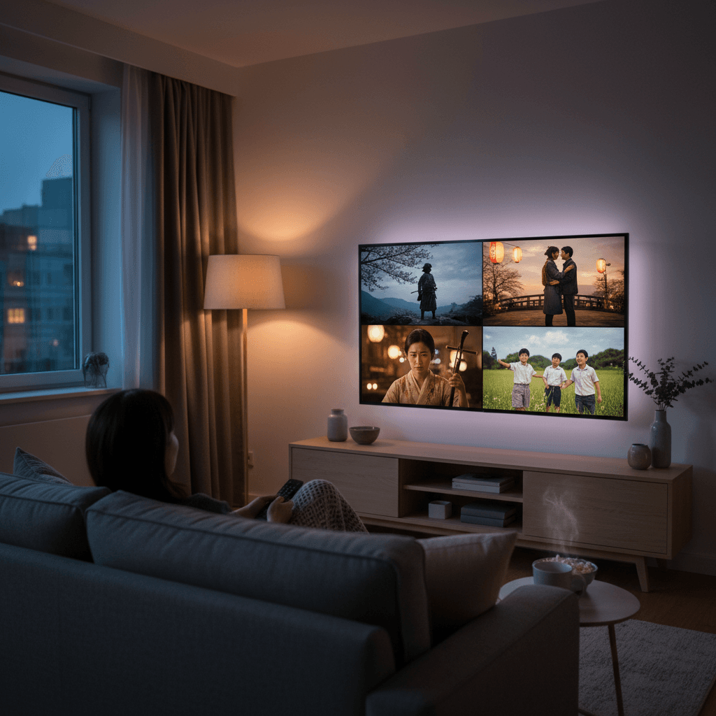 Netflixで感動できる日本の名作映画は?心揺さぶる一本を見つける徹底ガイド