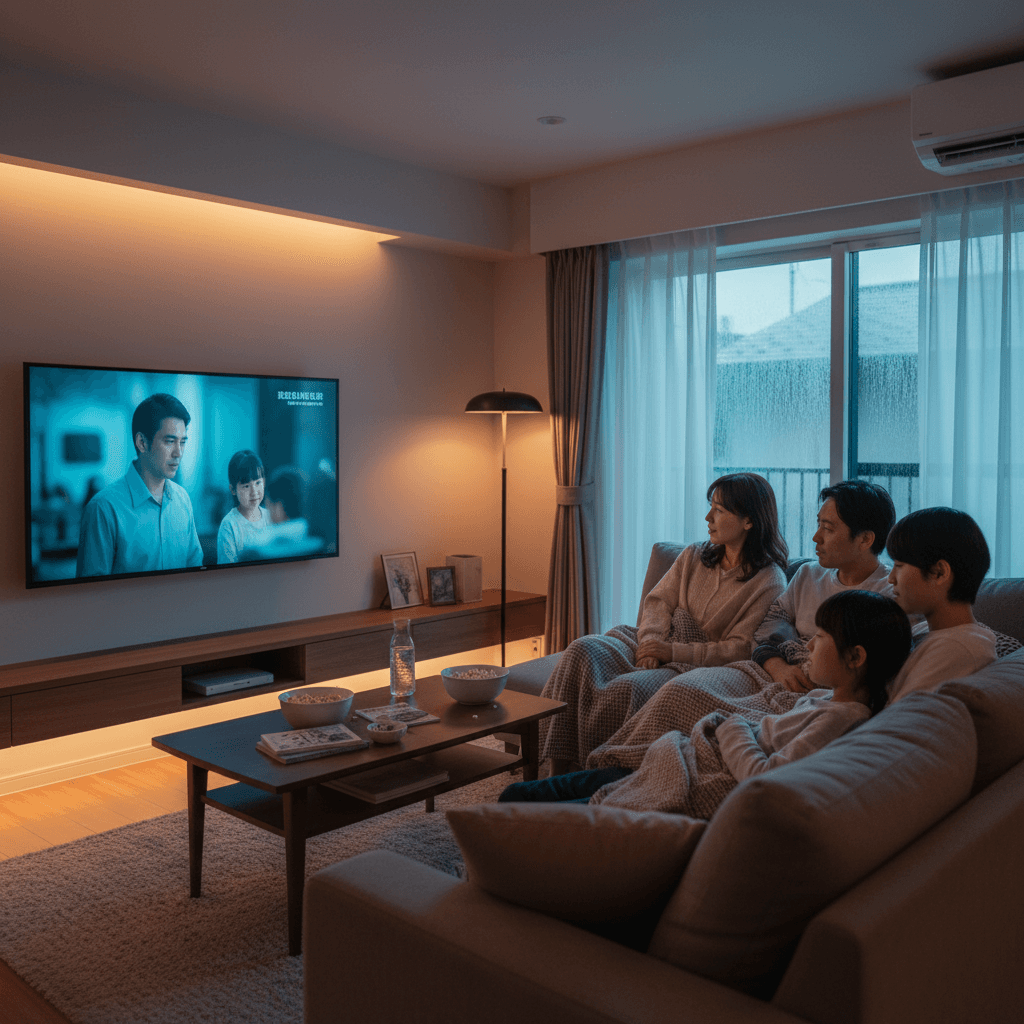 Netflixで観るべき、家族の絆と葛藤を描く感動的な日本映画ガイド