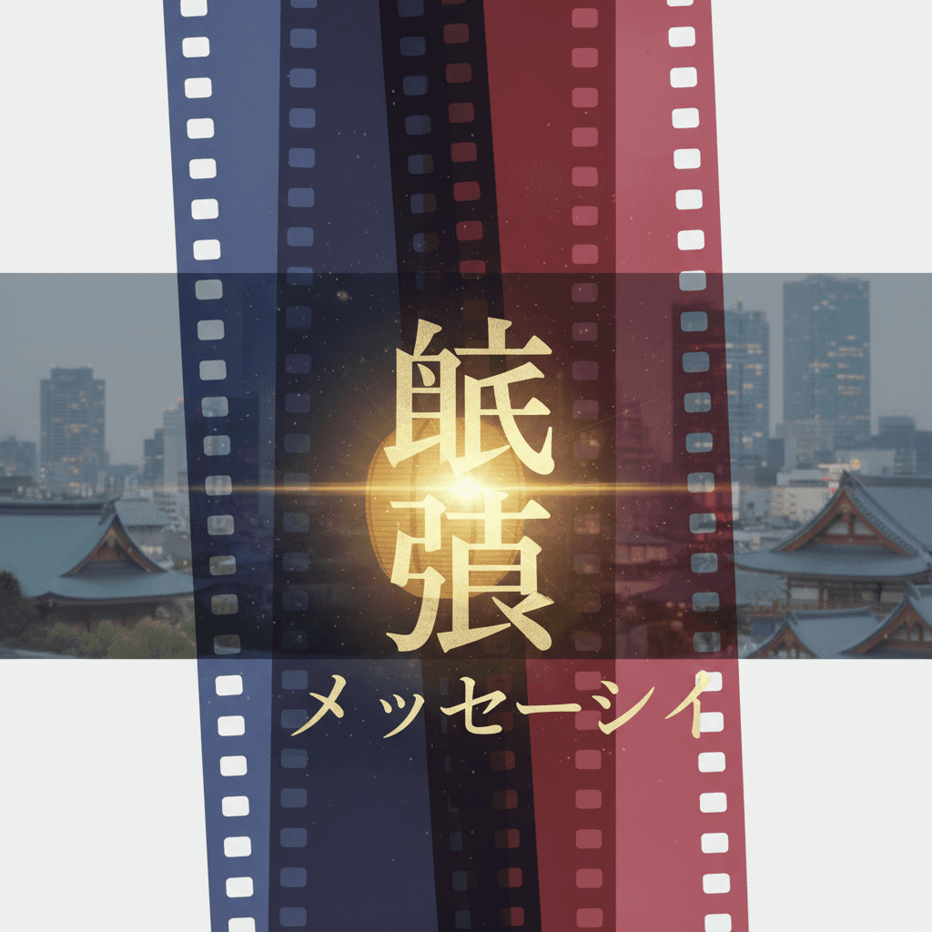 日本映画のメッセージ性をわかりやすく解説:深層を読み解く鑑賞術