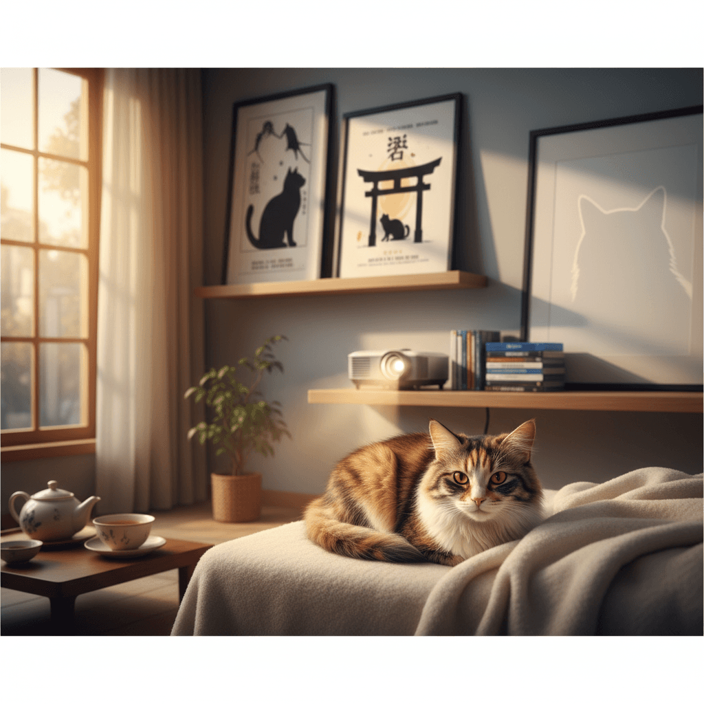 猫に関する映画:日本映画が描く猫の象徴性、癒し、そして社会性 - nekodaku.jp