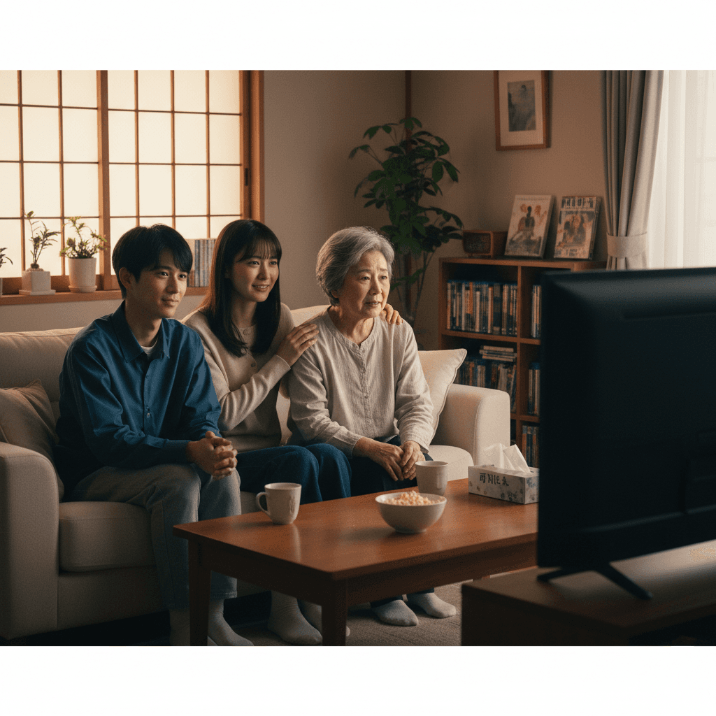 心温まる感動系の日本映画:人間関係描写が秀逸な傑作選と深掘り分析