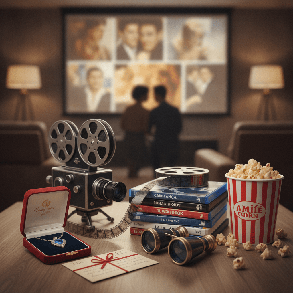 永遠の名作:世界中で愛される有名恋愛映画10選と魅力