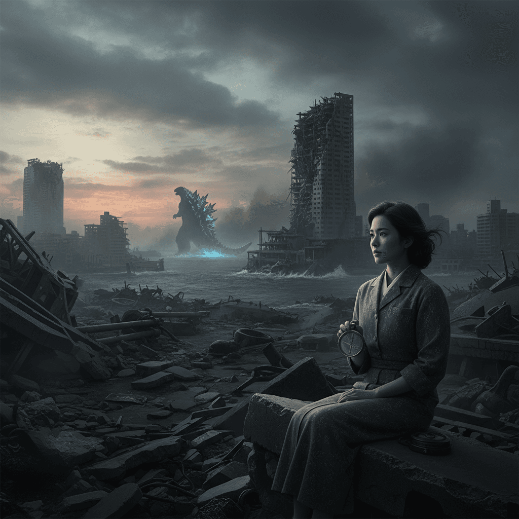 ゴジラ-1.0 結末の意味を徹底考察!典子の生存とゴジラの象徴性とは