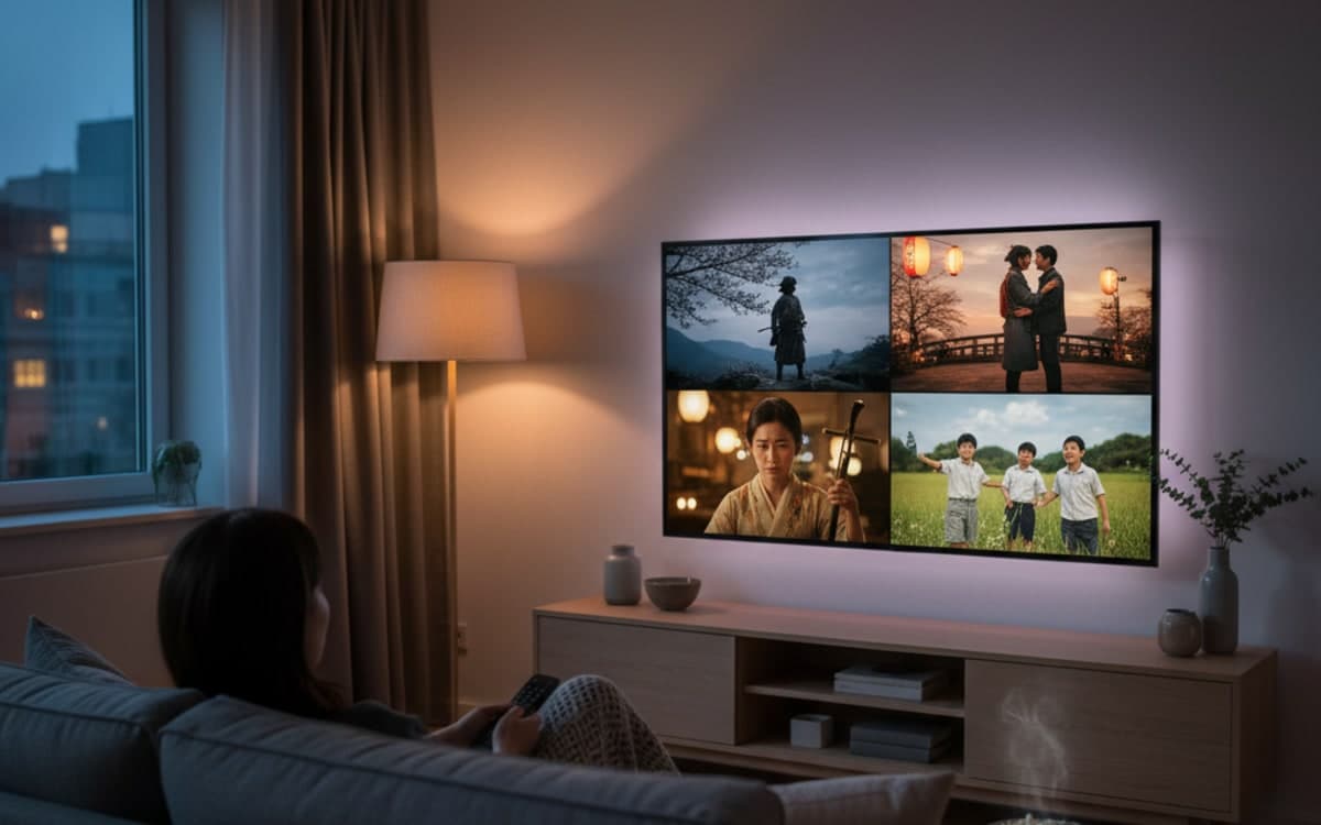 Netflixで感動できる日本の名作映画は?心揺さぶる一本を見つける徹底ガイド