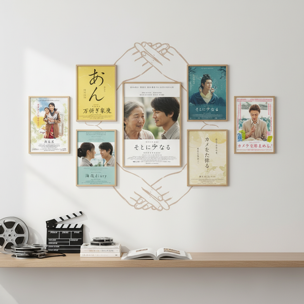 心温まる感動系の日本映画で、特に人間関係の描写が秀逸な作品はどれですか?