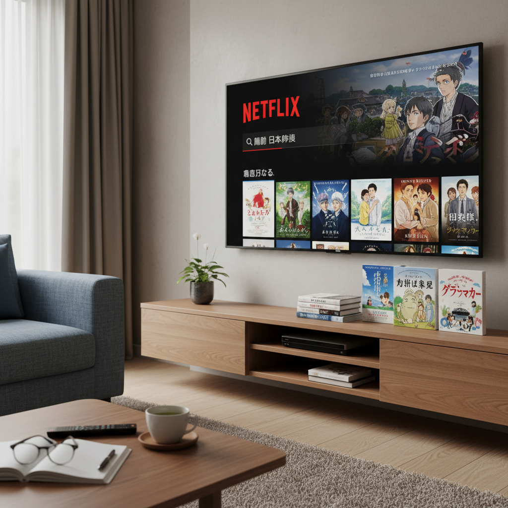 Netflixã§æåã§ããæ¥æ¬ã®åäœæ ç»ãæ¢ããŠããã®ã§ãããã©ãããèŠå§ããã®ãè¯ãã§ããïŒ
