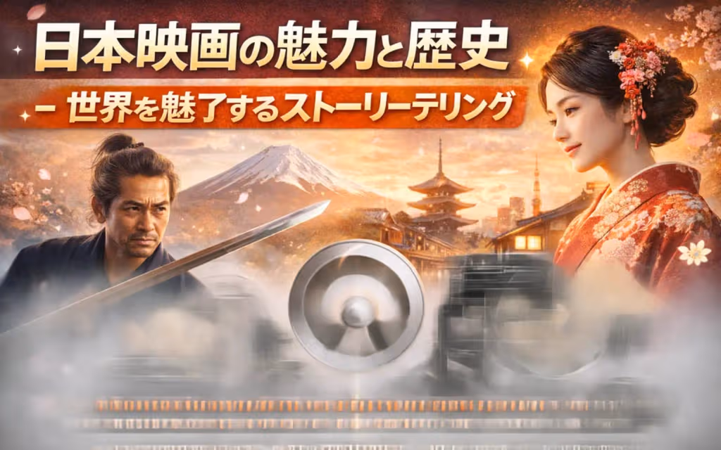 日本映画の魅力と歴史 - 世界を魅了するストーリーテリング