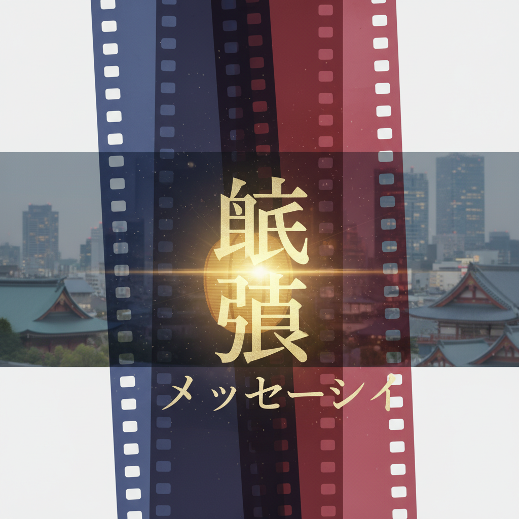 日本映画のメッセージ性をわかりやすく解説：深層を読み解く鑑賞術