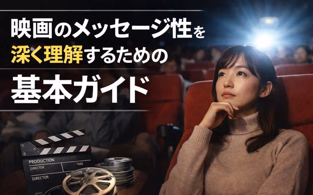 映画のメッセージ性を深く理解するための基本ガイド